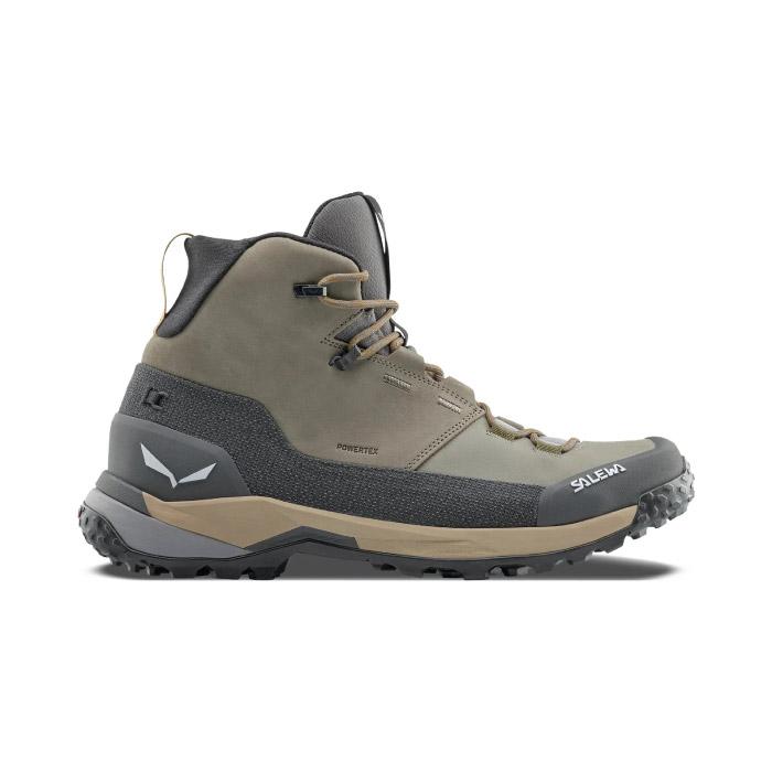 Salewa Puez Lth Mid Powertex