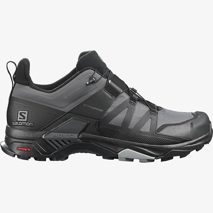 Salomon Shoes X Ultra 4 Wide Gtx Mgnt Black Monu