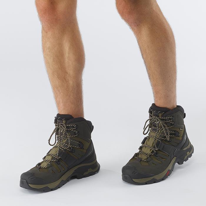 Salomon Shoes Quest 4 Gtx Olive Night Peat Sfari