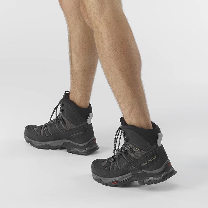 Salomon Shoes Quest 4 Gtx Magnet Black Quarry
