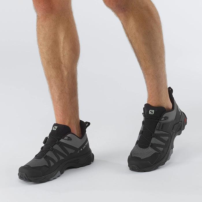 Salomon Shoes X Ultra 4 Quiet Shade Black Qush