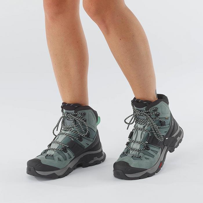 Salomon Shoes Quest 4 Gtx W Slate Trooper Opal B