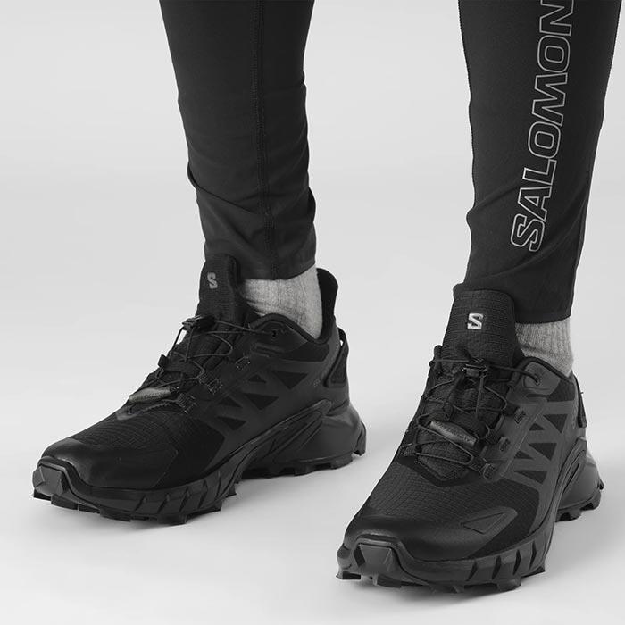 Salomon Supercross 4 Gtx Bk B