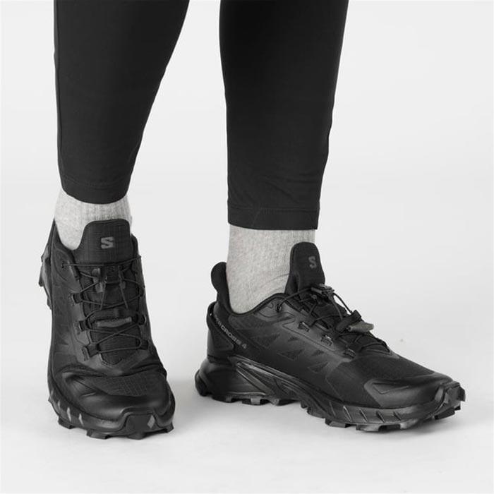 Salomon Supercross 4 W Black Black Black