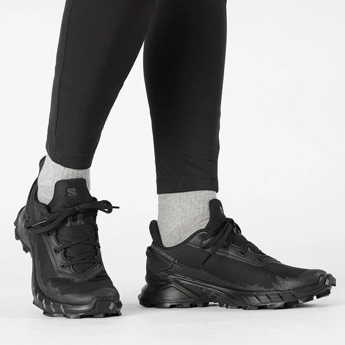 Salomon Alphacross 4 W Black Black Black