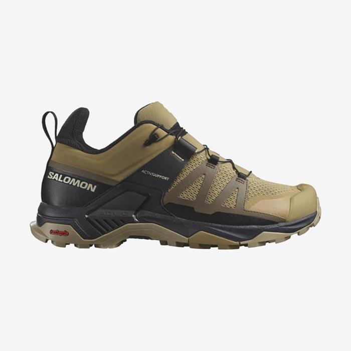 Salomon Shoes X Ultra 4 Kelp Dark Earth Black
