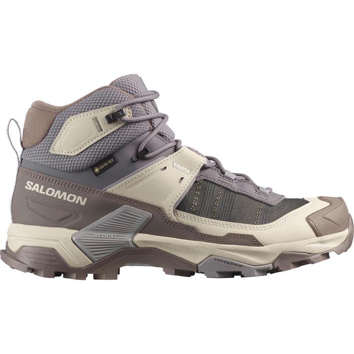 Salomon X Ultra 5 Mid Gtx W Excali Iron Gu