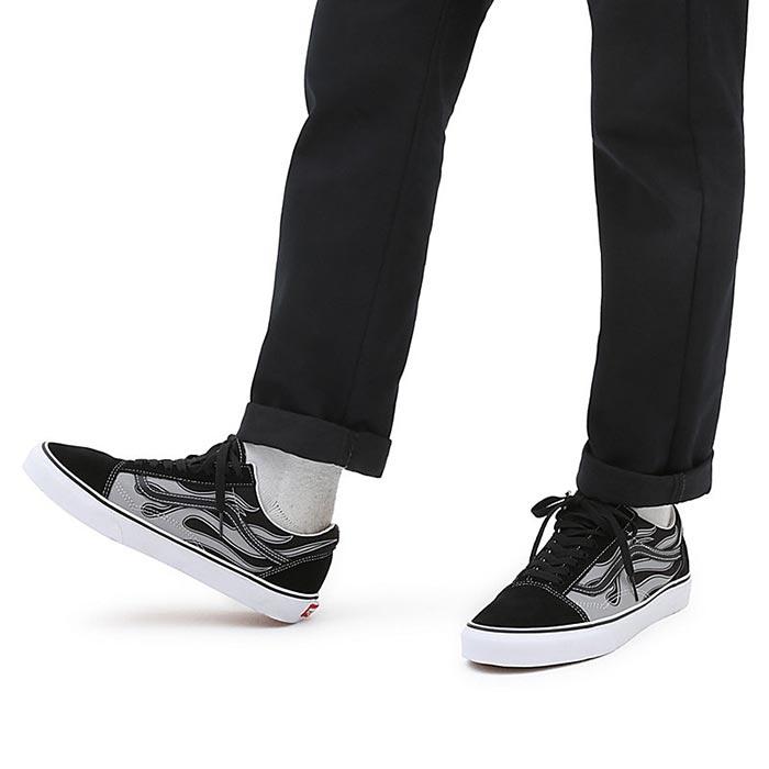 Vans Old Skool Reflective Flame