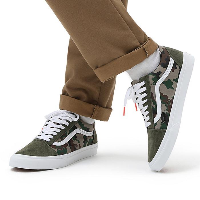 Vans Old Skool Camo