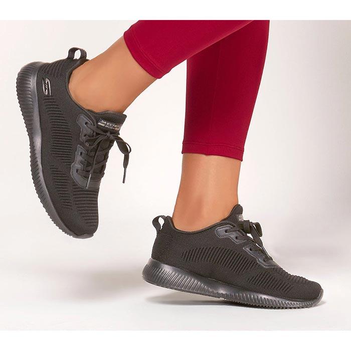Skechers Bobs Squad Tough Talk 32504 Bbk