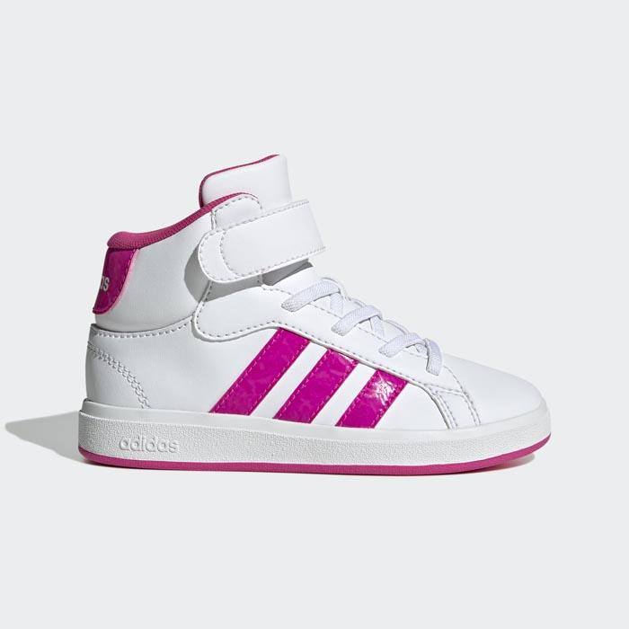 Adidas Grand Court Mid K