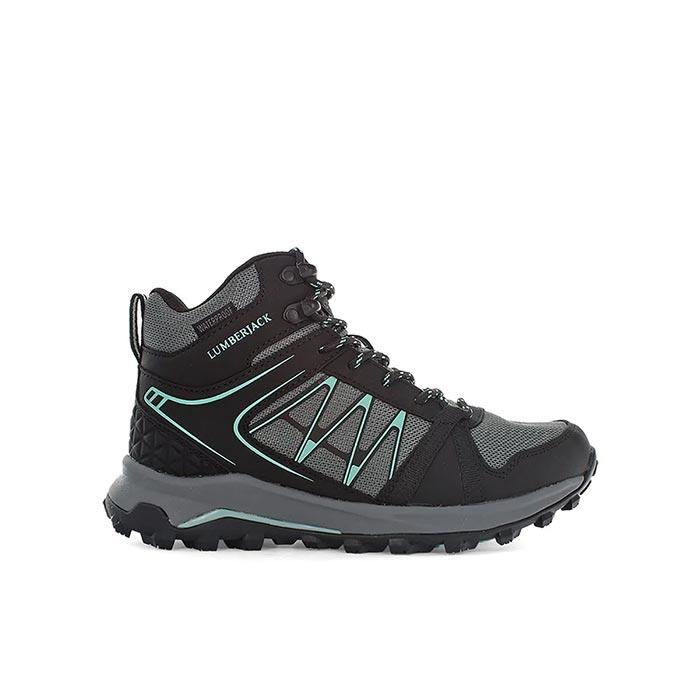 Lumberjack High Cut Sneaker Wpf M015 Black Grey
